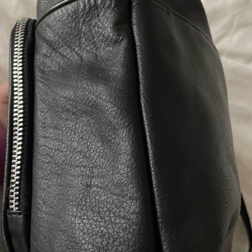 Authentic cowhide, leather bag - Picture 4 of 11